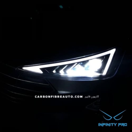 ليد برو X20 Pro مقاس H7 قوة 16000 لومنز