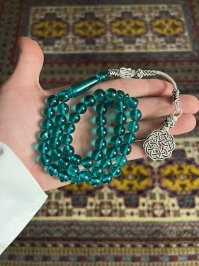 مسباح بكلايت تركوازي