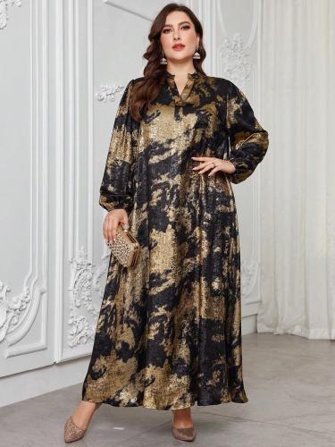 عباية طويلة