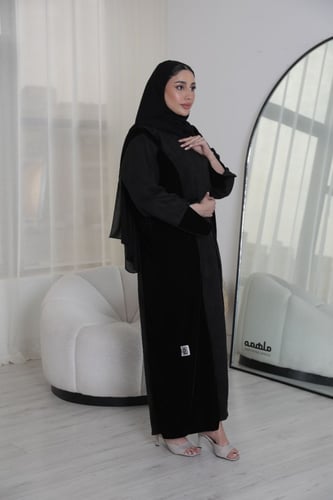 عباية شمواه مع المخمل