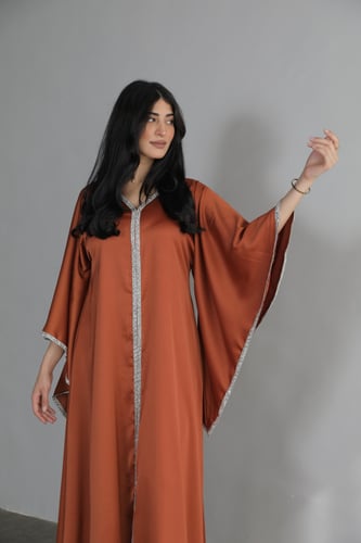 جلابية بقصة مغربية - جملي