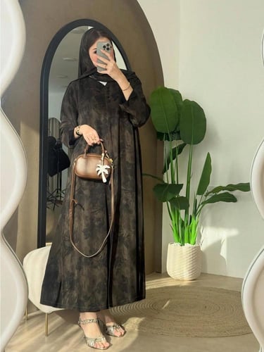 قطعة عباءة نسائية أنيقة فضفاضة