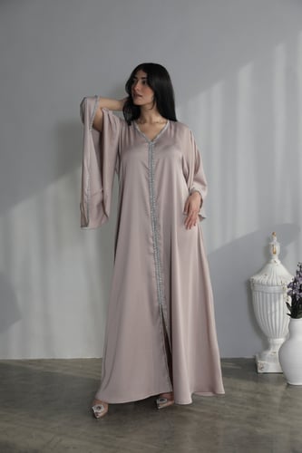 جلابية بقصة مغربية - نود