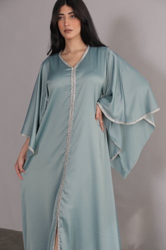 جلابية بقصة مغربية - تيفاني