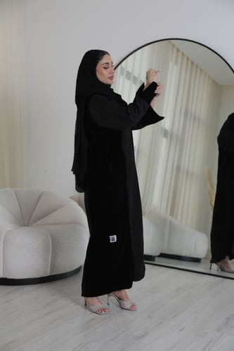 عباية شمواه مع المخمل