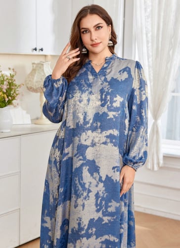 عباية طويلة