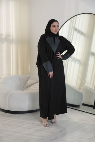 عباية شمواه بلونين