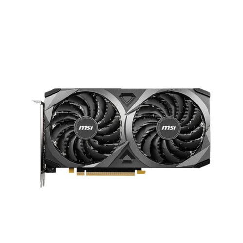 كرت شاشة GeForce RTX 3050 VENTUS 2X 8G من MSI