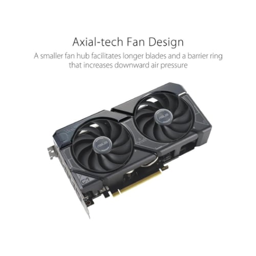 كرت شاشة ASUS Dual GeForce RTX™ 4060 OC Edition 8G...