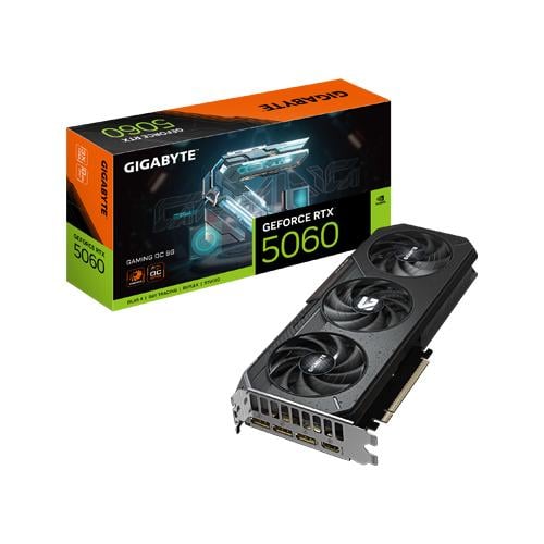 كرت شاشة GIGABYTE GeForce RTX™ 5060 GAMING OC 8G