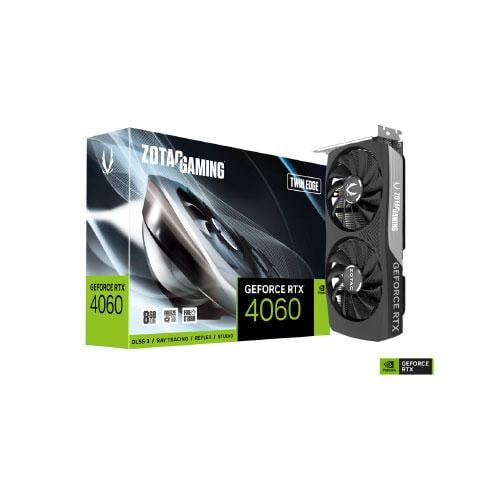كرت شاشة RTX 4060 8GB Twin Edge من شركة ZOTAC