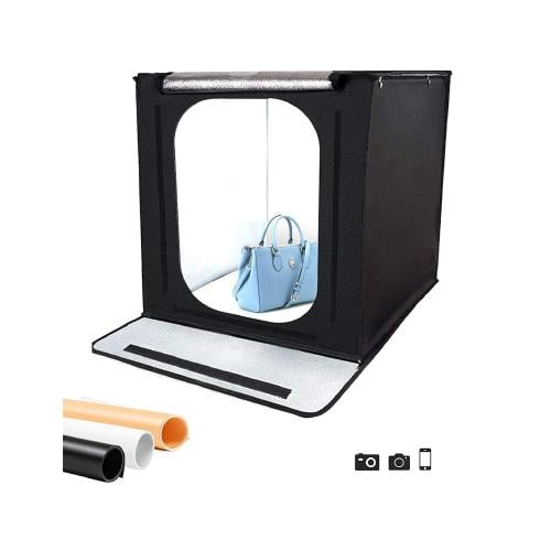 استوديو متنقل لتصوير المنتجات بعدة مقاسات