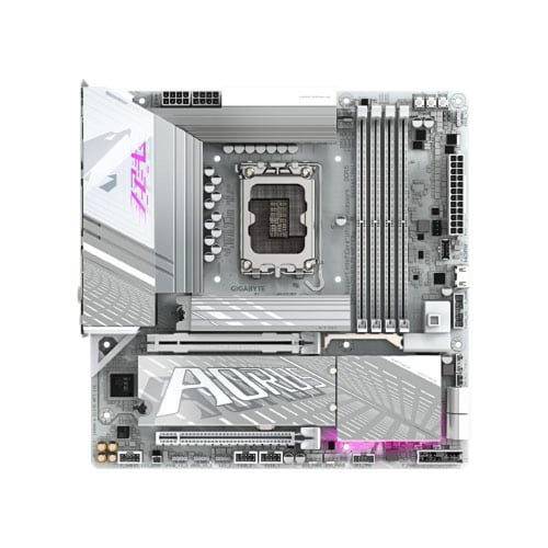 لوحة ام GIGABYTE Z890M AORUS ELITE WIFI7 ICE