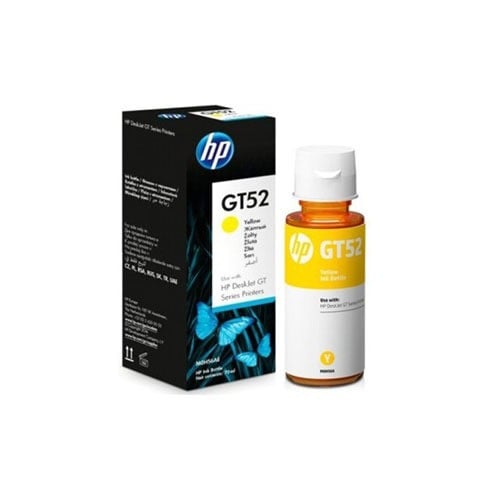 حبر اصفر GT52 من HP سعة 70 مل