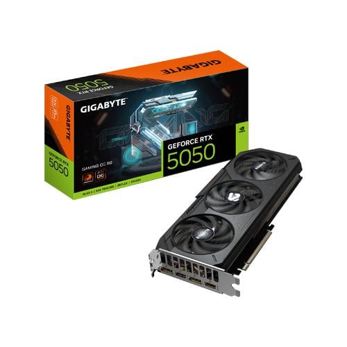 كرت شاشة GIGABYTE GeForce RTX™ 5050 GAMING OC 8G