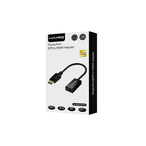 محول من منفذ عرض الى HDMI