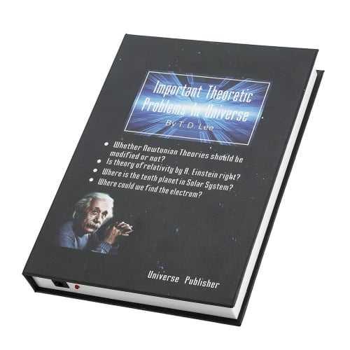 كرة أرضية جغرافية عائمة مع منصة على شكل كتاب.