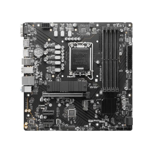لوحة ام للكمبيوتر MSI PRO B760M P LGA1700 DDR5