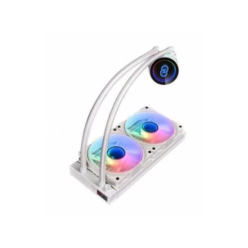 مبرد معالج مائي هاي اند EVEREST 240 ابيض