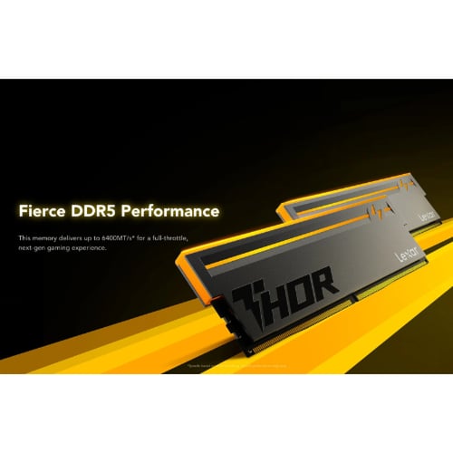ذاكرة رام - Lexar THOR RGB 2nd Gen - الجيل الثاني...