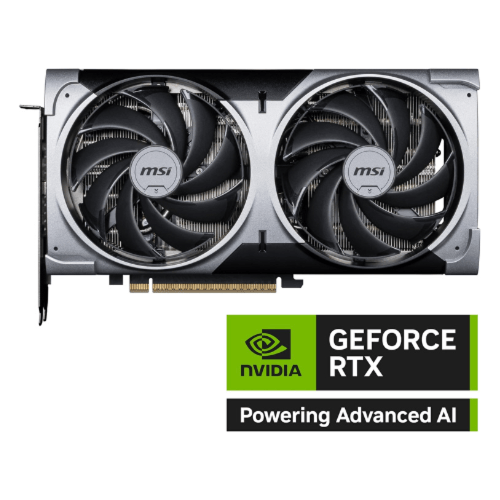 كرت شاشة MSI RTX 5070 Ventus 2X OC سعة 12GB