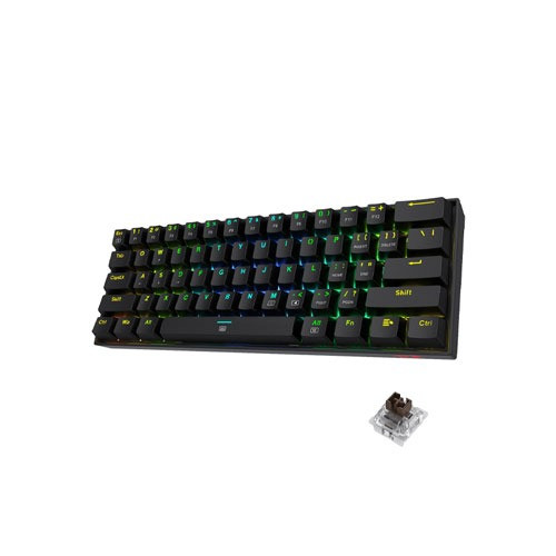 لوحة مفاتيح ميكانيكية Redragon K630 Dragonborn سلك...