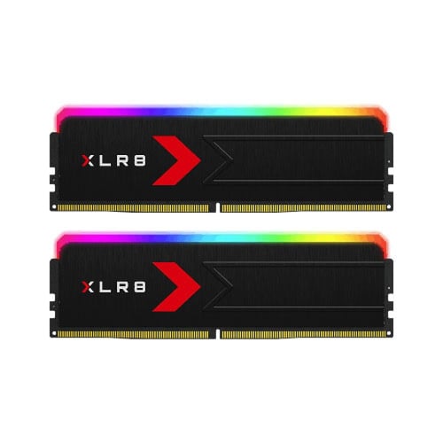 رامات DDR5 RGB 32GB(16*2) 6000MHz من شركة PNY