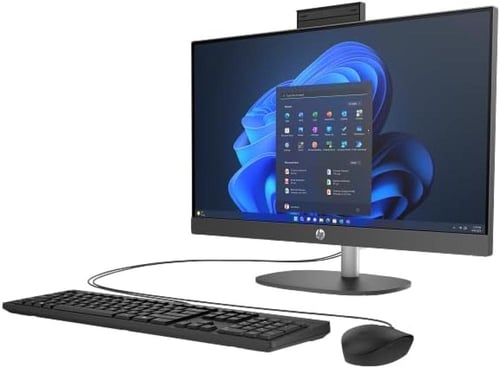 كمبيوتر مكتبي الكل في واحد HP ProOne 240 G10 بمعال...