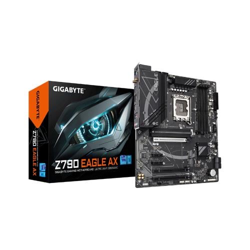 لوحة ام GIGABYTE Z790 EAGLE AX WIFI لمعالجات INTL