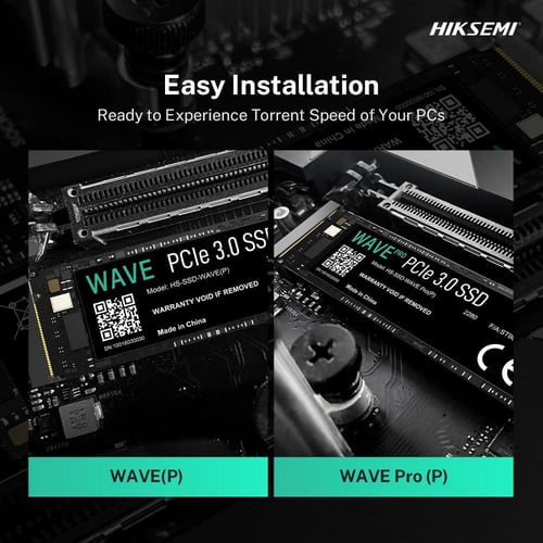 هاردسك HIKSEMI WAVE PRO M.2 NVMe - سعة 1TB وسرعة ت...