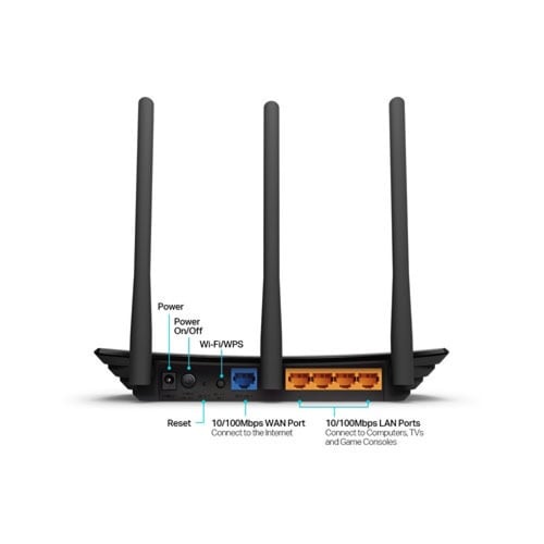 راوتر لاسلكي TL-WR940N بسرعة 450 ميجابت في الثانية