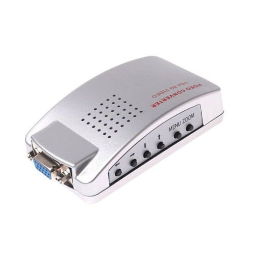 محول اشارة من VGA الى AV