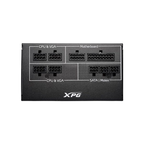 باور سبلاي CORE REACTOR 650 GOLD من XPG