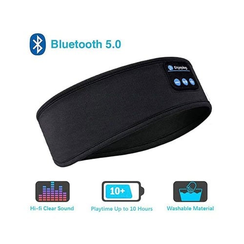 سماعة لاسلكية تعمل بالبلوتوث مناسبة للرياضة والنوم