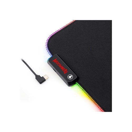 لوحة ماوس PLUTO بحواف أر جي بي من Redragon