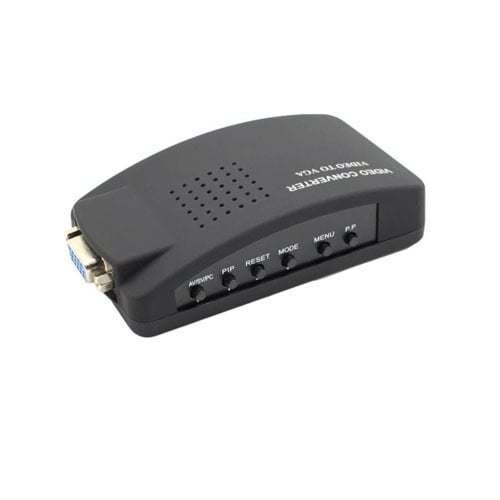 محول اشارة من AV الى VGA