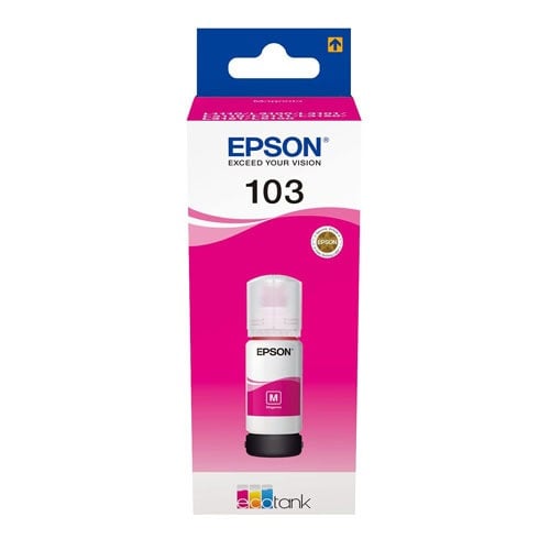 حبر ارجواني فاتح 103 لطابعة ايكو تانك من ابسون، 65...