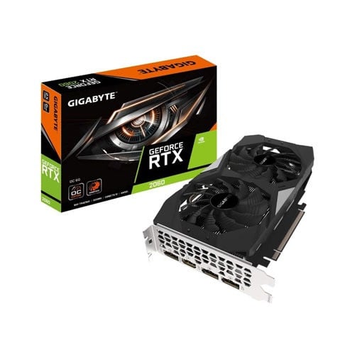 كرت شاشة Gigabyte GeForce RTX 2060 OC 6GB GDDR6