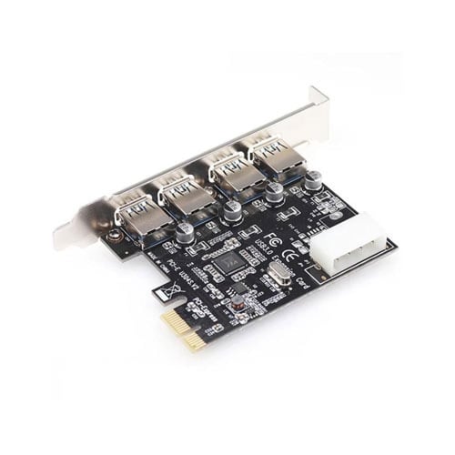 كرت اضافي PCI Express Card USB3.0