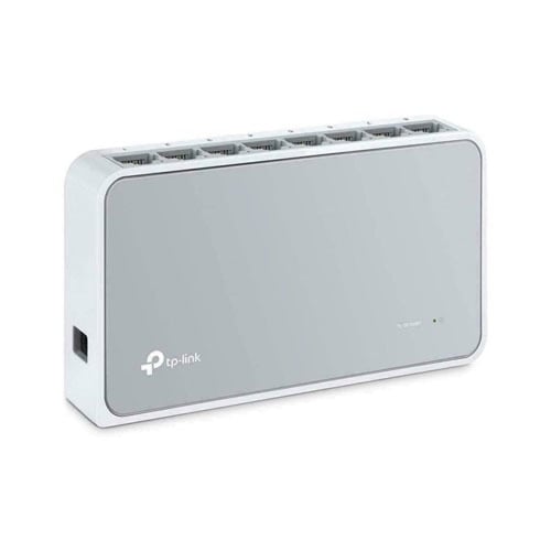 موزع شبكة TP-Link 8-Port Switch TL-SF1008D من شركة...