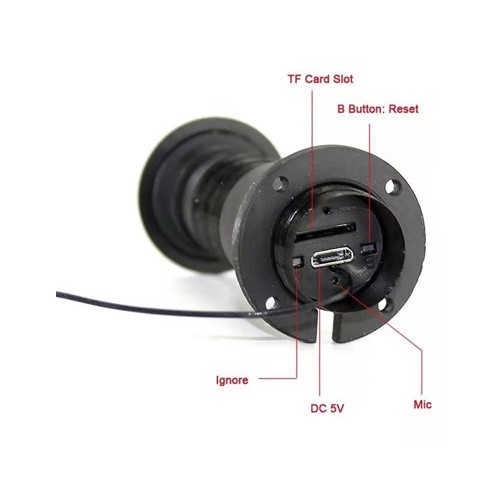 كاميرا العين السحرية واي فاي