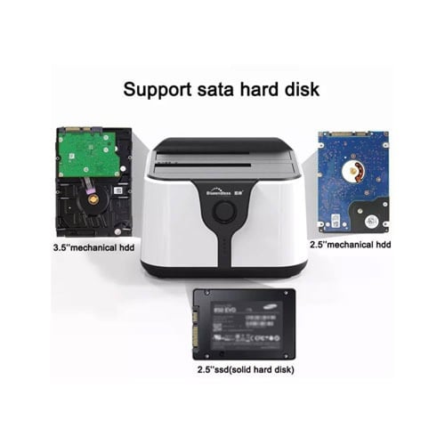 قارئ هاردسكات من شركة blueendless