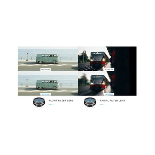 مجموعة عدسات 10 في 1 للهواتف الذكية من Apexel