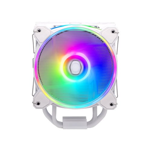 مروحة تبريد معالج هوائية HYPER 212 HALO WHITE من ك...