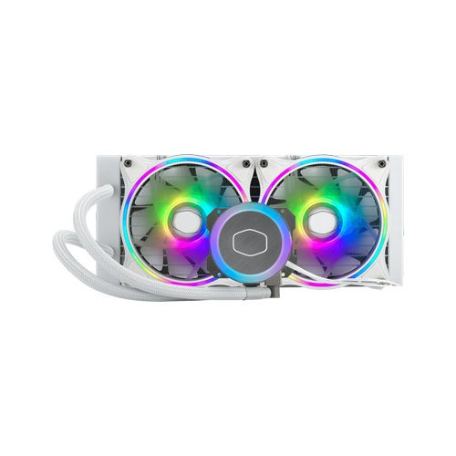 مبرد مائي ML240 Illusion White Edition من شركة كول...