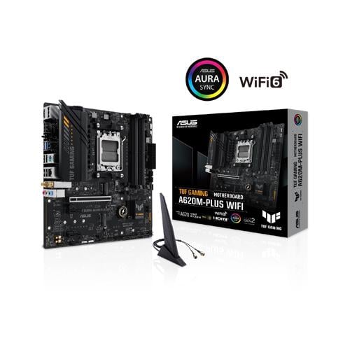 لوحة ام ASUS TUF GAMING A620M-PLUS WIFI لمعالجات A...