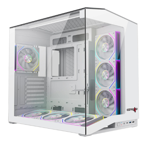 كيس كمبيوتر TITANIC PLUS من SPEAR – أبيض