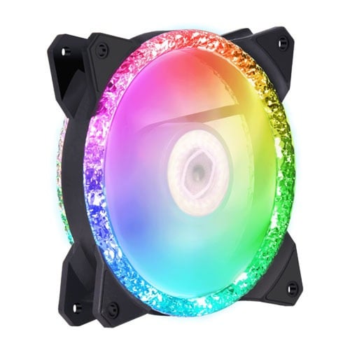 طقم مراوح MF120 Prismatic 3in1 من شركة كولر ماستر