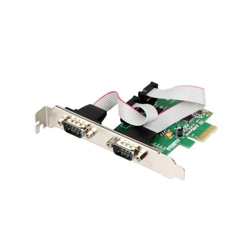 كرت اضافي PCI express card 2 Ports Serial RS232
