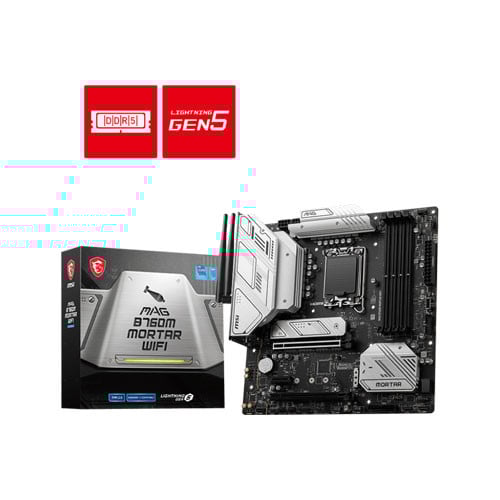مذربورد MSI MAG B760M MORTAR WIFI من MSI